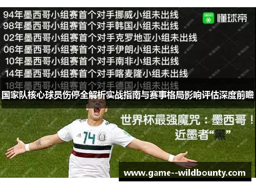 国家队核心球员伤停全解析实战指南与赛事格局影响评估深度前瞻